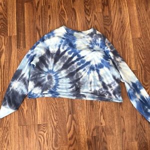 crop top long sleeve